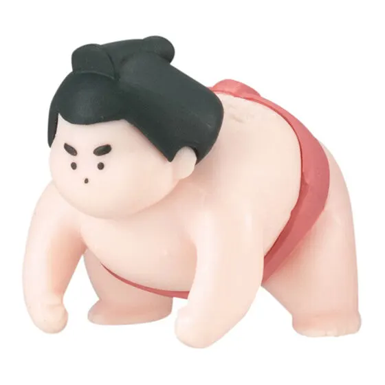 ならぶんです。 ちっちゃなおすもうさん ちっちゃなおすもうさんC