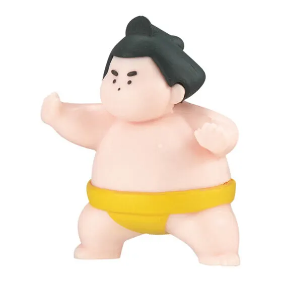 ならぶんです。 ちっちゃなおすもうさん ちっちゃなおすもうさんD