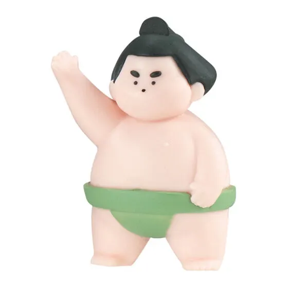 ならぶんです。 ちっちゃなおすもうさん ちっちゃなおすもうさんE