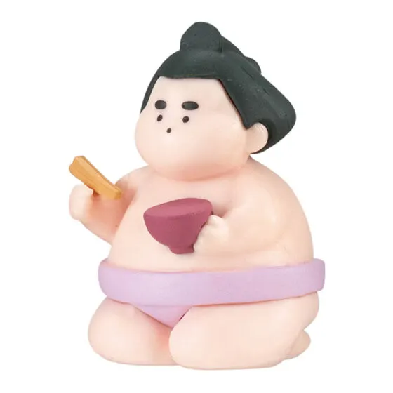 ならぶんです。 ちっちゃなおすもうさん ちっちゃなおすもうさん(ちゃんこ)