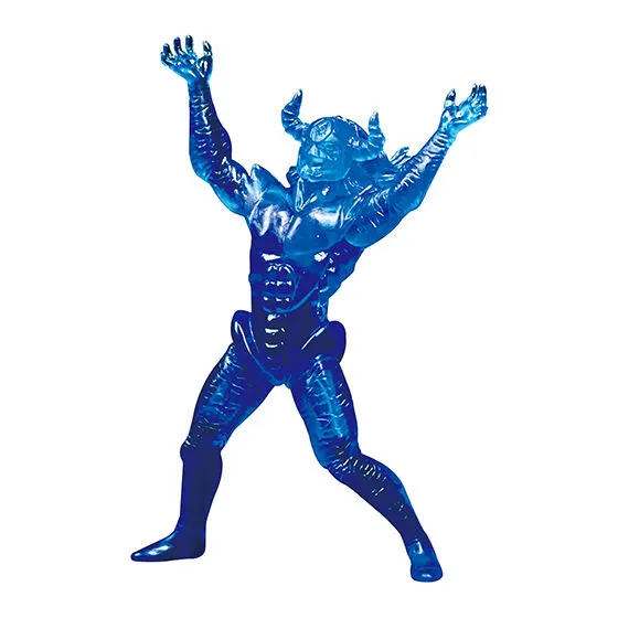 HGソリッド 円谷プロ壱 ジャッカル大魔王 ブルークリアver.