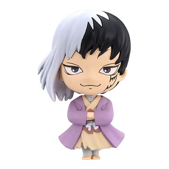 Dr.STONE カプセルフィギュアコレクション あさぎりゲン