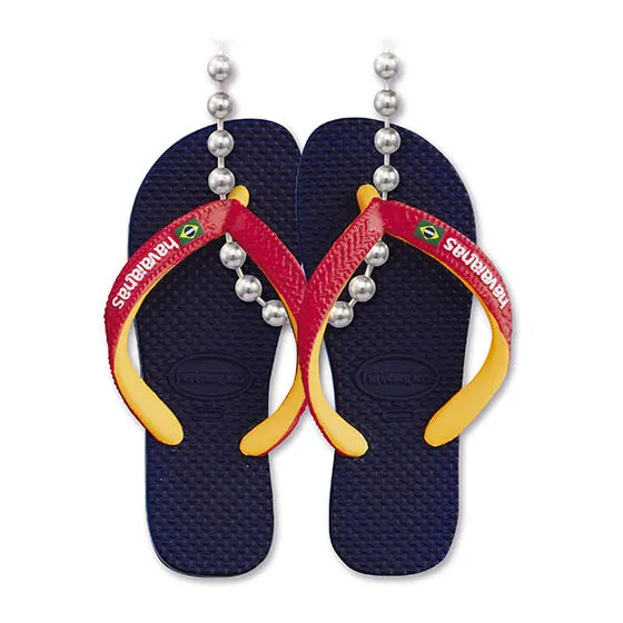 Havaianas(ハワイアナス) サンダルチャーム brasil mix 5603 Navy/Red Ruby 234 - M68