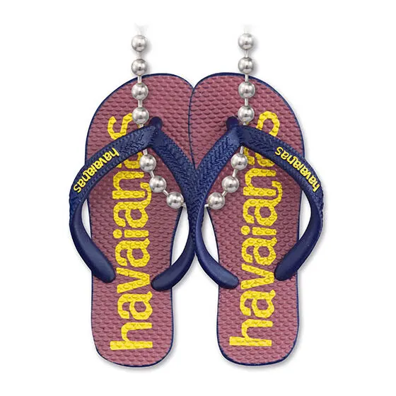 Havaianas(ハワイアナス) サンダルチャーム top logomania 2 0555 Navy Blue 234 - M69