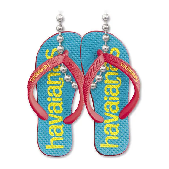 Havaianas(ハワイアナス) サンダルチャーム top logomania 2 7797 Ruby Red/Ruby Red 234 - M69