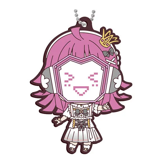 ラブライブ！虹ヶ咲学園スクールアイドル同好会 カプセルラバーマスコット09 天王寺 璃奈