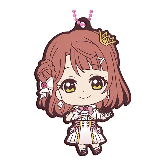 ラブライブ！虹ヶ咲学園スクールアイドル同好会 カプセルラバーマスコット09 上原 歩夢