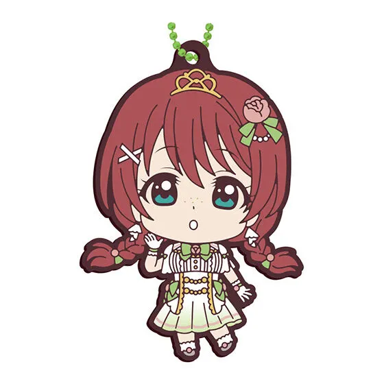 ラブライブ！虹ヶ咲学園スクールアイドル同好会 カプセルラバーマスコット09 エマ・ヴェルデ