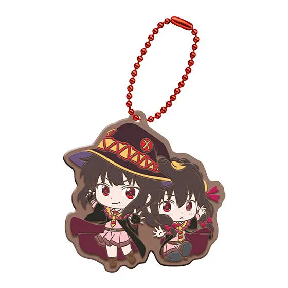 この素晴らしい世界に爆焔を! カプセルラバーマスコット めぐみん&ゆんゆん(A)
