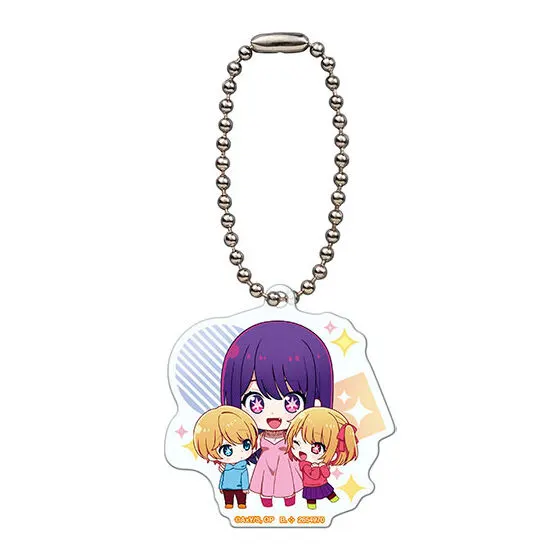 【推しの子】 アクリルマスコット01 アイ&アクア&ルビー