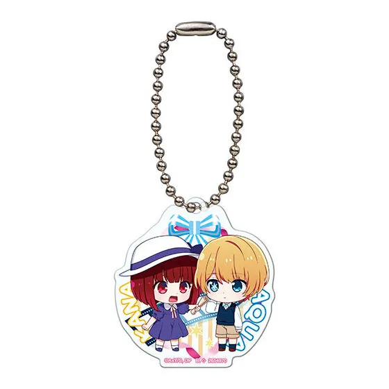 【推しの子】 アクリルマスコット01 アクア&有馬かな