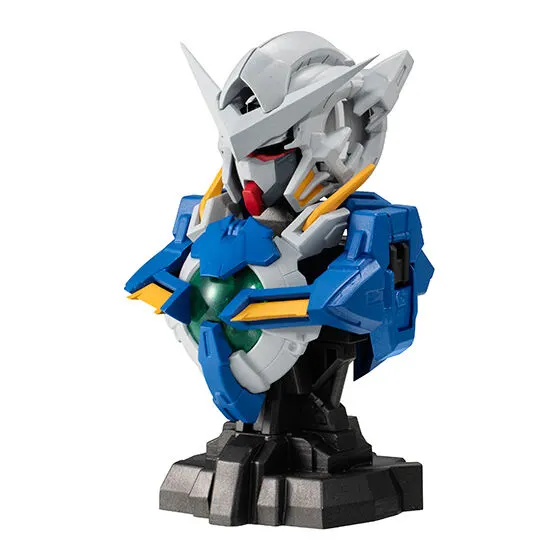 機動戦士ガンダム MSメカニカルバスト02 ガンダムエクシア ガンダムエクシア外装(カラーver.)
