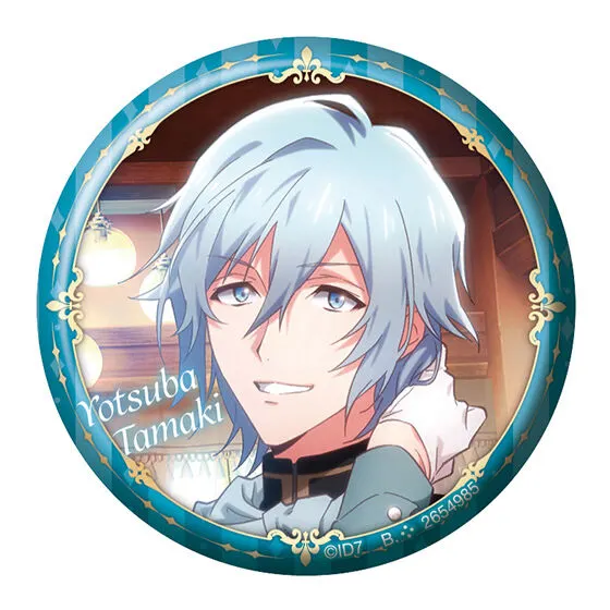 アイドリッシュセブン カプセル缶バッジコレクションvol.8 四葉環