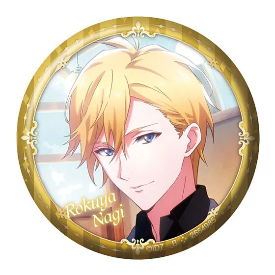 アイドリッシュセブン カプセル缶バッジコレクションvol.8 六弥ナギ