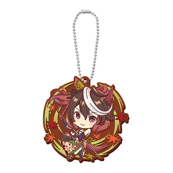 ウマ娘 プリティーダービー カプセルラバーマスコットごーじゃす! シンボリルドルフ