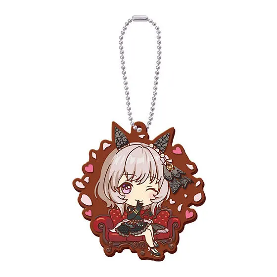 ウマ娘 プリティーダービー カプセルラバーマスコットごーじゃす! カレンチャン
