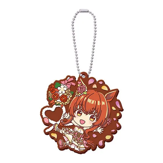 ウマ娘 プリティーダービー カプセルラバーマスコットごーじゃす! マヤノトップガン