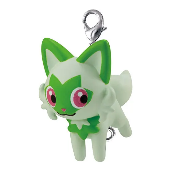 ポケットモンスター つまんでつなげてマスコット8 ニャオハ(カニカンver.)