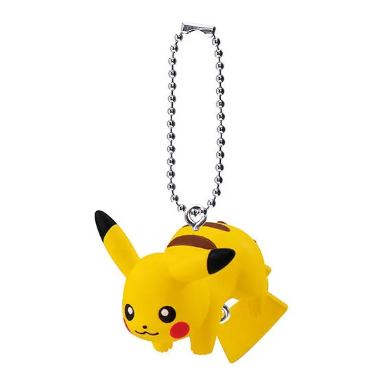 ポケットモンスター つまんでつなげてマスコット8 ピカチュウ(ボールチェーンver.)