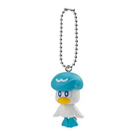 ポケットモンスター つまんでつなげてマスコット8 クワッス(ボールチェーンver.)