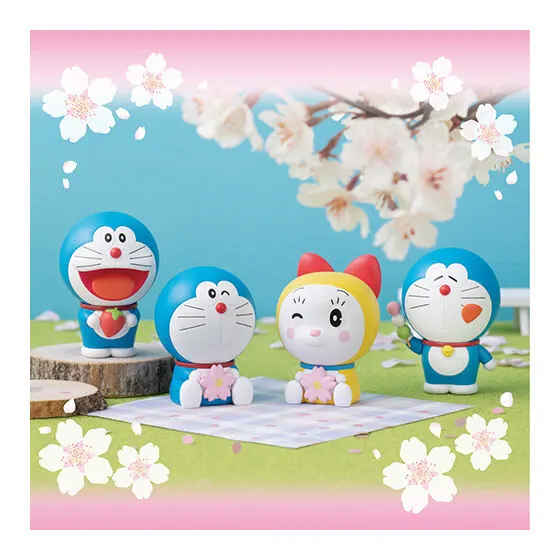 ドラえもん カプキャラコレクション～spring～ イメージ