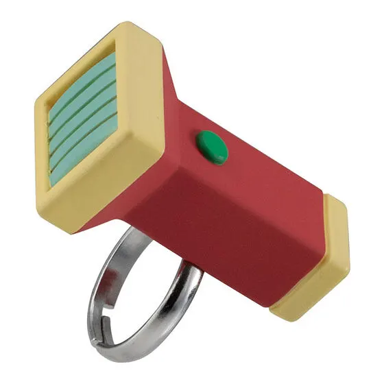 Ringcolle! ドラえもん ひみつ道具リングコレクションvol.2 ビッグライト