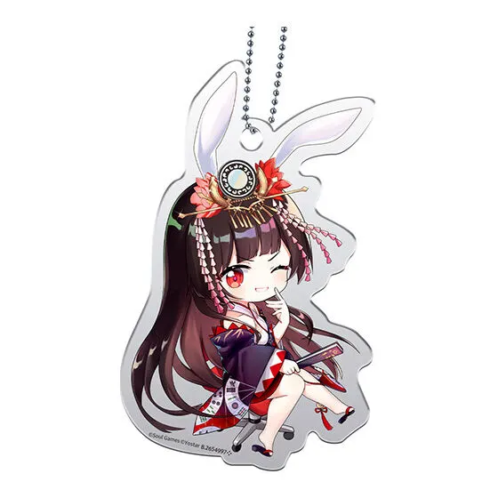 雀魂 アクリルスイングコレクション かぐや姫