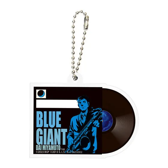 BLUE GIANT アクリルキーチェーン&缶バッジ アクリルキーチェーン①宮本大