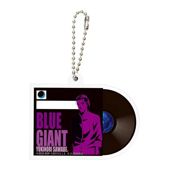 BLUE GIANT アクリルキーチェーン&缶バッジ アクリルキーチェーン②沢辺雪祈