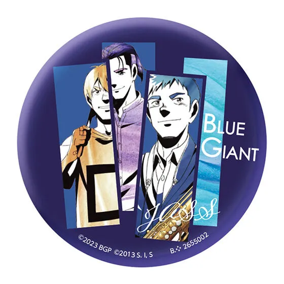 BLUE GIANT アクリルキーチェーン&缶バッジ 缶バッジ⑤JASS