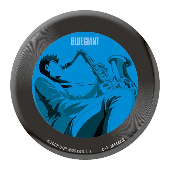 BLUE GIANT アクリルキーチェーン&缶バッジ 缶バッジ⑥宮本大（演奏ver）