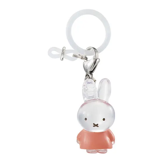 めじるしアクセサリー miffy ~フレンズ~ ミッフィー(くすみオレンジ)