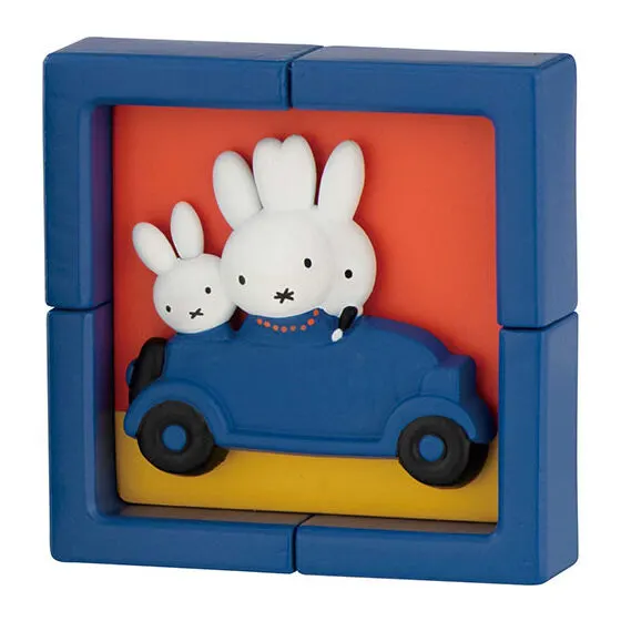 miffy Frame Art Collection くるま