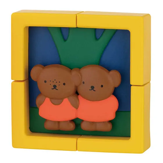 miffy Frame Art Collection ボリスとバーバラ