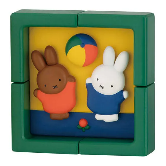 miffy Frame Art Collection ミッフィーとメラニー
