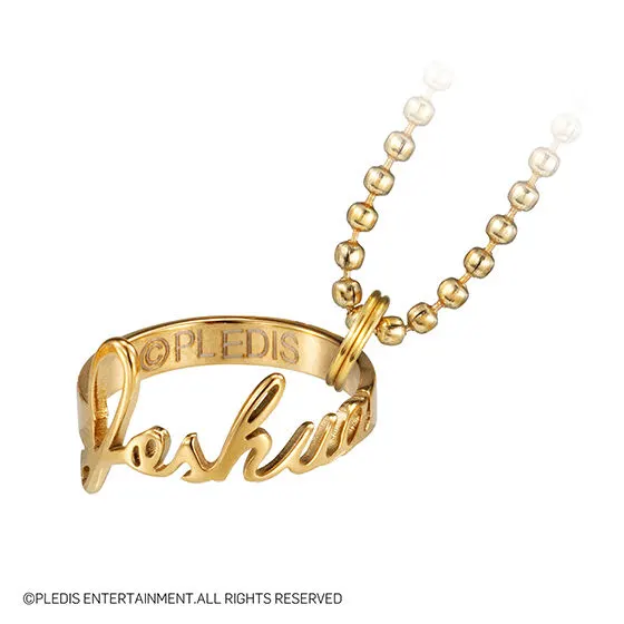 SVTネームリングチャーム From PLEDIS ENTERTAINMENT SEVENTEEN JOSHUA