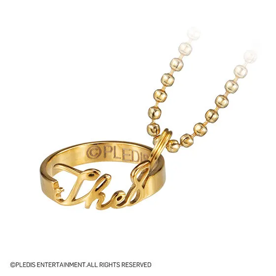 SVTネームリングチャーム From PLEDIS ENTERTAINMENT SEVENTEEN THE 8