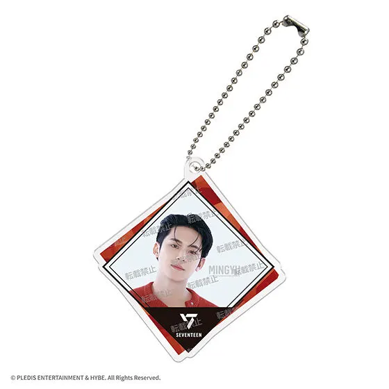 SVTアクリルチャームvol.2 From PLEDIS ENTERTAINMENT SEVENTEEN MINGYU