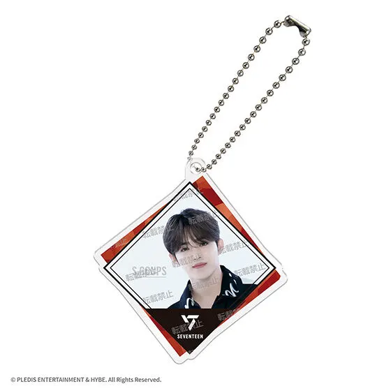 SVTアクリルチャームvol.2 From PLEDIS ENTERTAINMENT SEVENTEEN S.COUPS