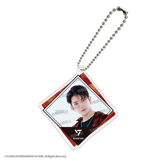 SVTアクリルチャームvol.2 From PLEDIS ENTERTAINMENT SEVENTEEN JOSHUA