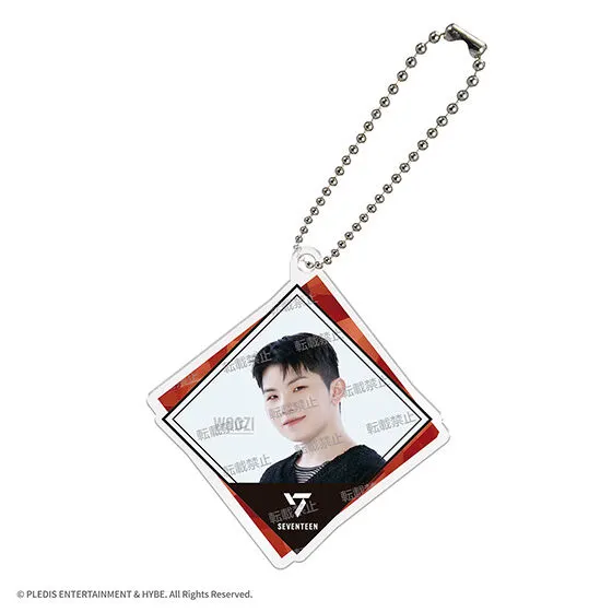 SVTアクリルチャームvol.2 From PLEDIS ENTERTAINMENT SEVENTEEN WOOZI