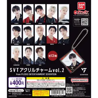 SVTアクリルチャームvol.2 From PLEDIS ENTERTAINMENT SEVENTEENの画像