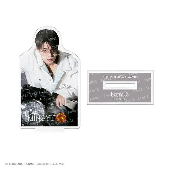 SVTアクリルスタンド~Face the Sun~ From PLEDIS ENTERTAINMENT SEVENTEEN MINGYU