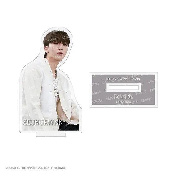 SVTアクリルスタンド~Face the Sun~ From PLEDIS ENTERTAINMENT SEVENTEEN SEUNGKWAN