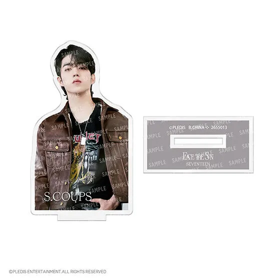 SVTアクリルスタンド~Face the Sun~ From PLEDIS ENTERTAINMENT SEVENTEEN S.COUPS