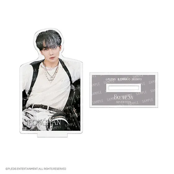 SVTアクリルスタンド~Face the Sun~ From PLEDIS ENTERTAINMENT SEVENTEEN JEONGHAN