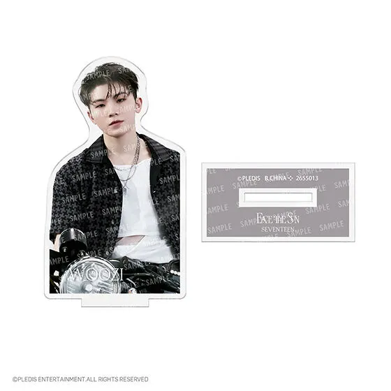 SVTアクリルスタンド~Face the Sun~ From PLEDIS ENTERTAINMENT SEVENTEEN WOOZI