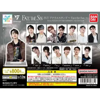 SVTアクリルスタンド～Face the Sun～　From PLEDIS ENTERTAINMENT SEVENTEENの画像