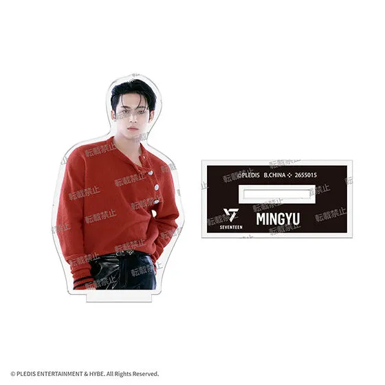SVTアクリルスタンドvol.2 From PLEDIS ENTERTAINMENT SEVENTEEN MINGYU