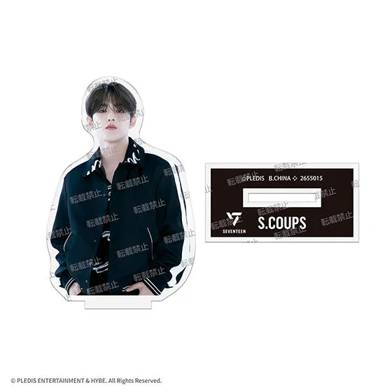 SVTアクリルスタンドvol.2 From PLEDIS ENTERTAINMENT SEVENTEEN S.COUPS
